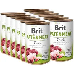 BRIT PATE & MEAT DUCK 12x800g