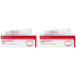 Aciclovir AL Creme bei Lippenherpes