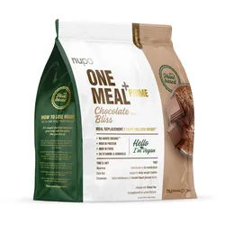nupo One Meal +Prime Vegan Chocolate Bliss Pulver 360 g