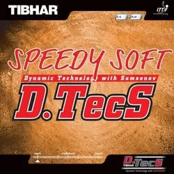 Tibhar Belag Speedy Soft D.TecS rot 2,0