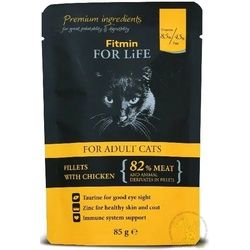 FITMIN cat for life pouch adult chicken 85 g