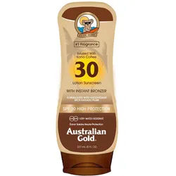 Australien Gold SPF 30 Lotion mit Bronzer 237 ml