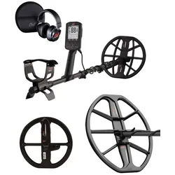 Minelab Manticore Metalldetekor mit M9 & M15 Spule