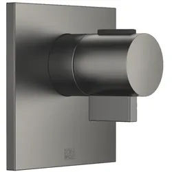 Dornbracht xTOOL UP-Thermostat ohne Mengenregulierung 3⁄4 - Dark Platinum gebürstet