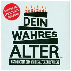 Pegasus Spiele Spiel Dein wahres Alter (Spiel)