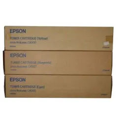 Epson AcuLaser C4000 Toner CMY Pack of 3