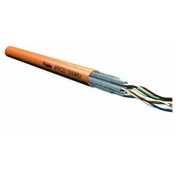 Elmat Datenkabel simplex Cat.7A 1500Mhz S/FTP 4x2xAWG22 LSOH-3 orange B2ca TR500