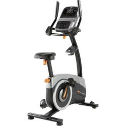 Heimtrainer NORDICTRACK "GX 4.4 Pro", schwarz (schwarz silber), Fahrradtrainer, ohne Unterlegmatte, B:58cm H:107cm L:156cm