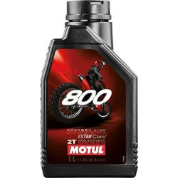 MOTUL 800 2T Factory Line Off Road Motorenöl 1 Liter