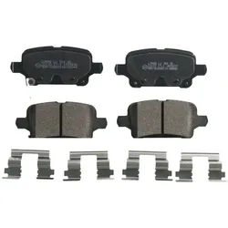 Bremsbelagsatz BRECK 22129 00 704 00, Hinten