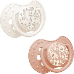 LOVI BLOSSOM 0-3m Schnuller Girl 2 St.