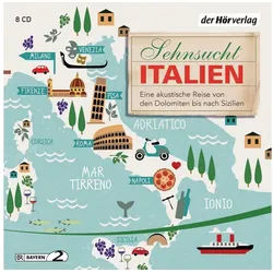 Der HörVerlag Hörspiel Sehnsucht Italien