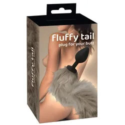 You2Toys - Fluffy Tail Analplug 1 St