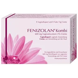 FENIZOLAN Kombi 600 mg Vaginalovulum+2% Creme 1 P