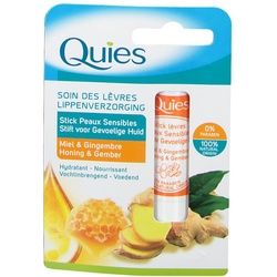 Quies Lippenpflege Empfindliche Haut Honig & Ingwer