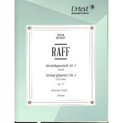 Streichquartett Nr. 1 Op. 77 - Joachim Raff, Kartoniert (TB)