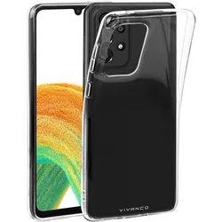 Super Slim Cover für Samsung Galaxy A33 (Transparent)