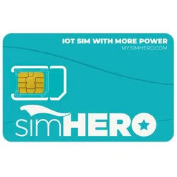 simHERO SIM-Karte inkl. 100MB Startguthaben
