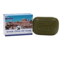 Olive-Spa - Olivenöl Seife aus Griechenland mit Liebe Akropolis 90 g
