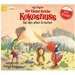 Hörspiel Der kleine Drache Kokosnuss bei den alten Griechen
