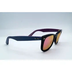 Ray-Ban Sonnenbrille RAY BAN Sonnenbrille Sunglasses RB 2140 11744T Gr. 50 Wayfarer schwarz