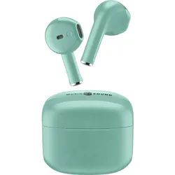 Cellularline Cellularline In Ear Headset Bluetooth®, Kabellos Grün Ladecase Kopfhörer grün