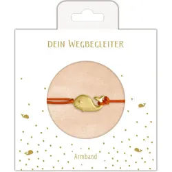 COPPENRATH DIE SPIEGELBURG Armband Armband mit Walanhänger (vergoldet)