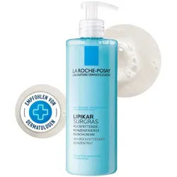 La Roche Posay Lipikar Surgras Duschgel 400 ml Unisex 400 ml Duschgel