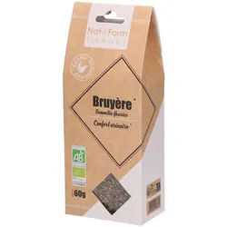 Nat&Form Tisane Bruyère bio