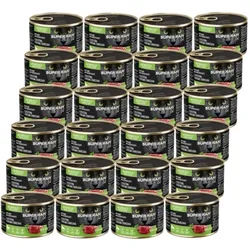 DOLINA NOTECI Super Rafi Cat P&F mit Wildfleisch und Hühnerherzen 24x185g