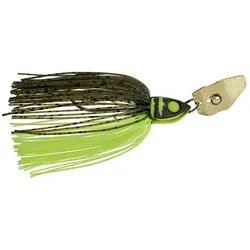 Illex Kunstköder Illex Blade Blaster Bladed Jig Chatter Bait, (Packung, 1-St) braun