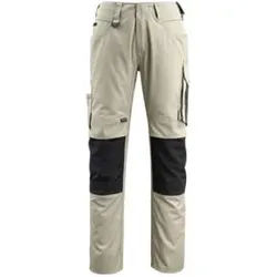 Mascot Mannheim Hose Größe 90C47, hellkhaki/schwarz