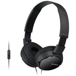 Sony MDR-ZX110AP On Ear Kopfhörer - Headsetfunktion faltbar Schwarz