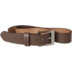 Halvarssons Leder Gürtel, braun, Größe M für Männer