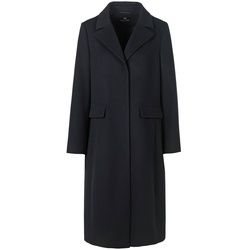 Le manteau 100% laine Peter Hahn bleu