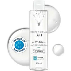VICHY PURETE Thermale Mineral Mizellen-Fluid sens. 200 ml