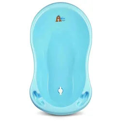 Babykajo Babybadewanne, (Teile, 1-tlg), Baby Wanne TÜV Rheinland zertifiziert! blau