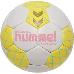 Hummel Unisex Handball hmlCLASSIC TRAINING HB 229164-9429 1 - Off White/Yellow/Light Blue - 1