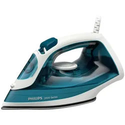 Philips Dampfbügeleisen DST2020/90 - Dampfbügeleisen - petrol, 2000 W blau