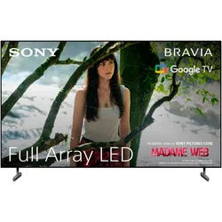 Sony KD-55X85L LED-Fernseher (139 cm/55 Zoll, 4K Ultra HD, Android TV, Google TV, Smart-TV, BRAVIA CORE, TRILUMINOS PRO, HDMI 2.1, Gaming-Menü) schwarz