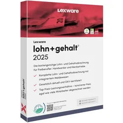 Lexware Lohn + Gehalt 2025 ABO