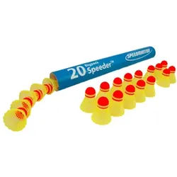 Speedminton® Speedmintonbälle Speeder Match 20er