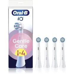 Oral-B iO Gentle Care Ersatz-Kopf für empfindliches Zahnfleisch White 4 St.