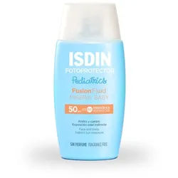ISDIN Fotoprotector Pediatrics Fusion Fluid MINERAL BABY LSF 50 50 ml Emulsion