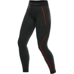 Dainese Thermo Damen Funktionshose, schwarz-rot, Größe M