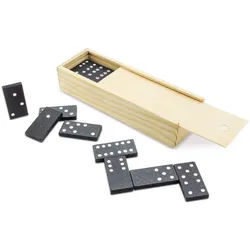 CN Club Nautico Domino Spiel Tapi in Holzbox 1 St