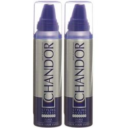 Chandor Colour Styling Mousse Silber