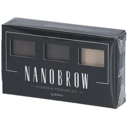 Nanobrow Eyebrow Powder Kit Medium