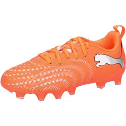 Puma Kinder Fussballschuhe Future 9 Play FG/AG Jr 108723-01 33 - Glowing Red-White-Black-Silver - 33