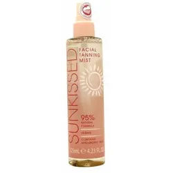 SUNKISSED Körperpflegemittel Clear Facial Tan Clean Ocean Edition 125ml